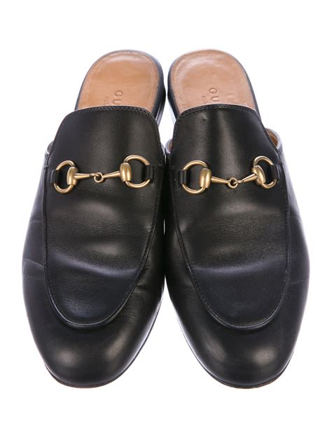 mules a talons gucci|princetown rubber mules.